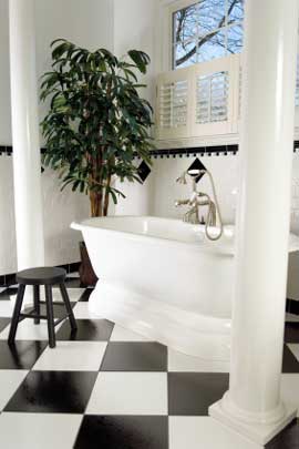 Beautiful Wall Tiles For Black And White Bathroom black and white bathroom, black and white bathroom design,