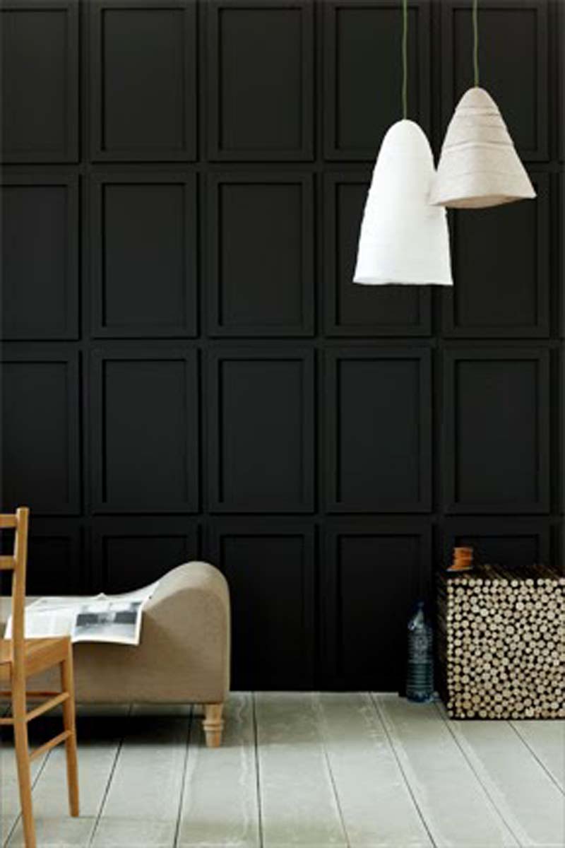 mad about black walls