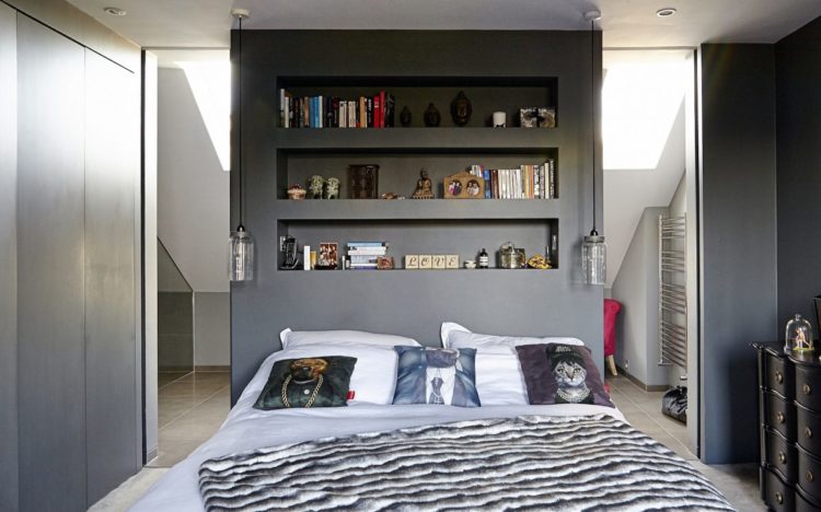 grey-bedroom-behind-false-wall