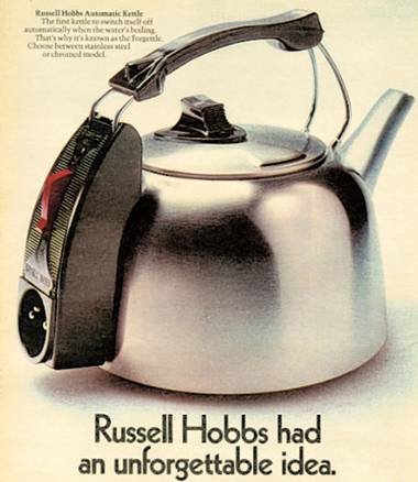 russell hobbs tea kettle