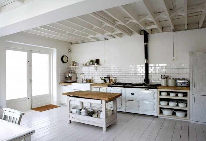 white kitchen by paul massey