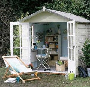 An Englishman's Castle is His Shed - Mad About The House