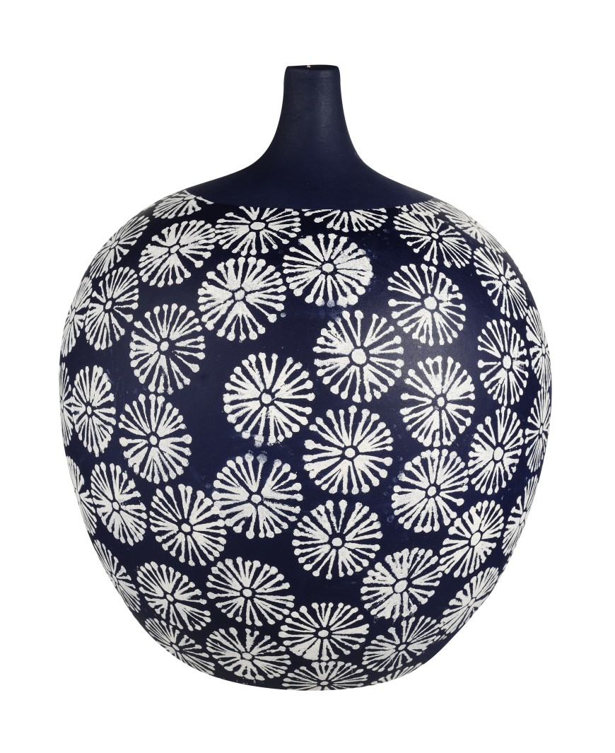 BHS Skandi print small vase £25 - Mad About The House