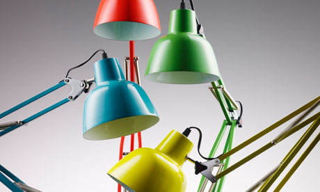 Design #207: Isaac Desk Lamp - Mad 