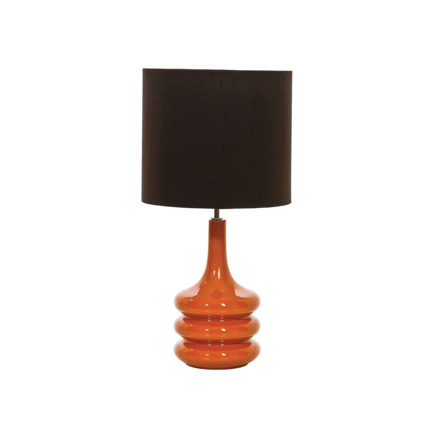 Harlequin Contour Table Lamp, Harlequin Ceramic Table Lamp