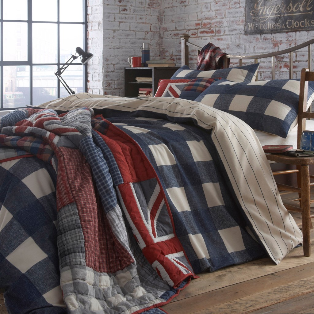 Cosy nights: flannel bedding