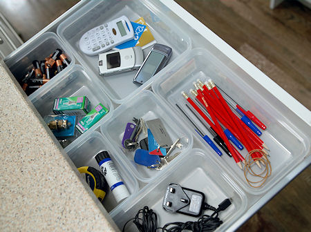 tidy up those drawers