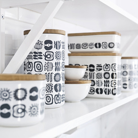 Keep everything tidy with these storage jars