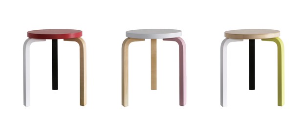 special edition Artek stool