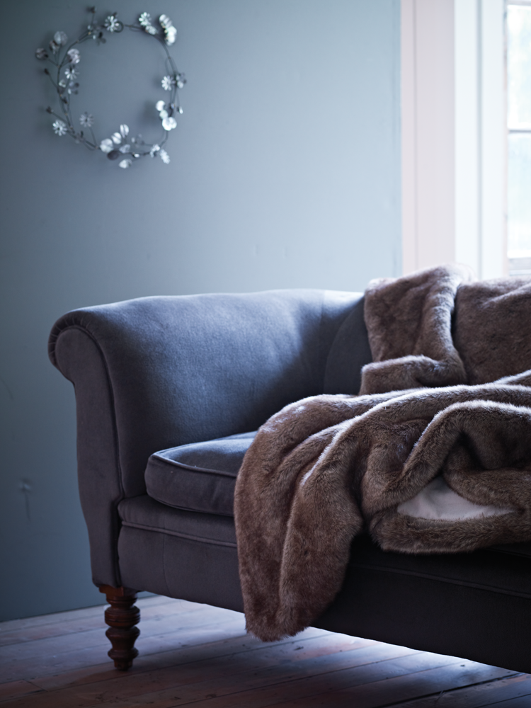 keep February at bay with this luxurious faux fur throw