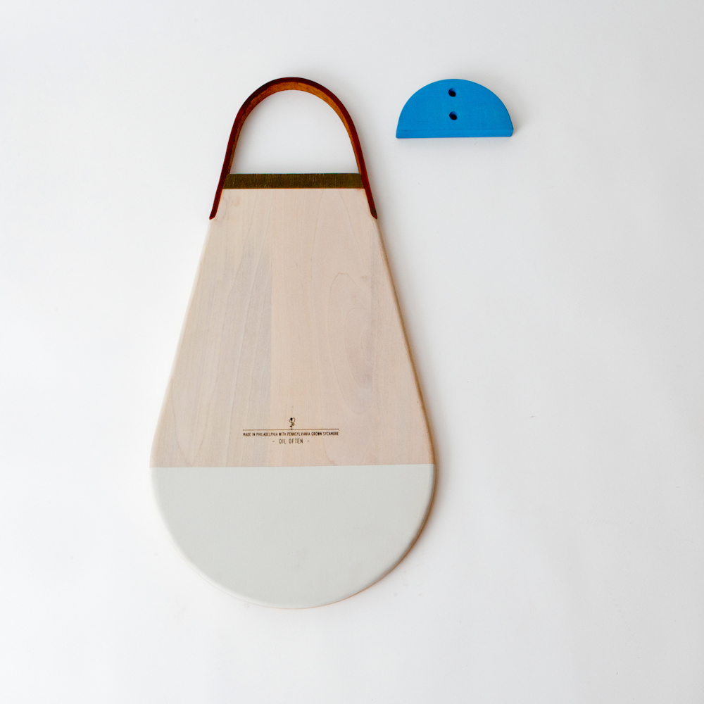 sycamore cheeseboard from Folklore