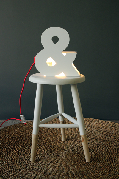 Ampersand Table Lamp from Rockett St George