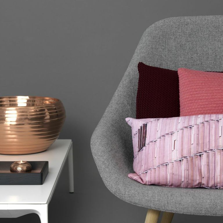 Shades cushion in pink from Culture Label