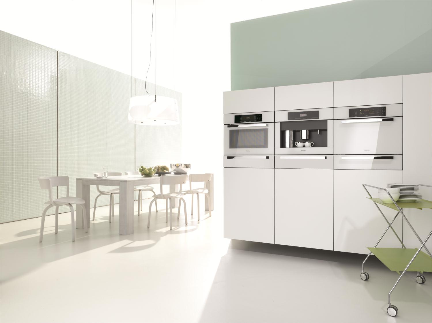 Mad About White  Kitchens 