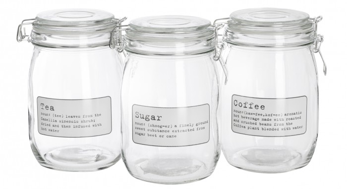 great value jars from debenhams