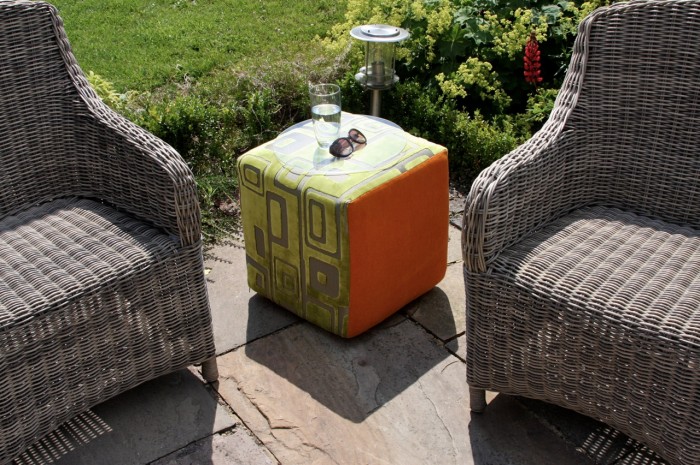 crush cubes outdoor cushions