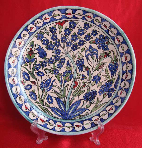 vintage ceramic dish