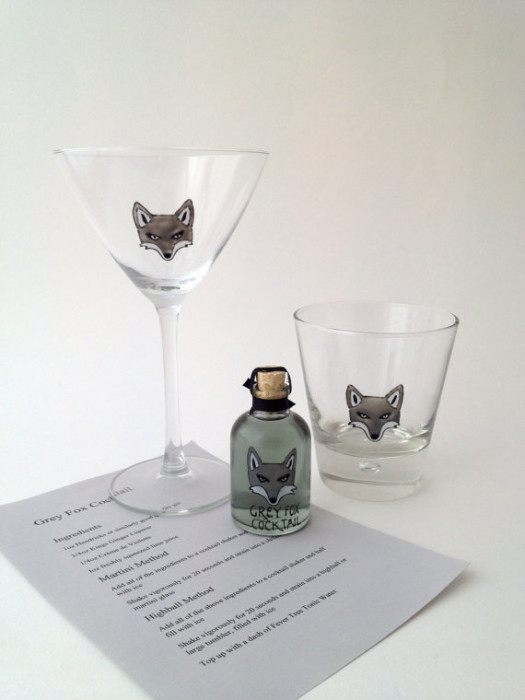 Bespoke cocktails make the perfect wedding gift