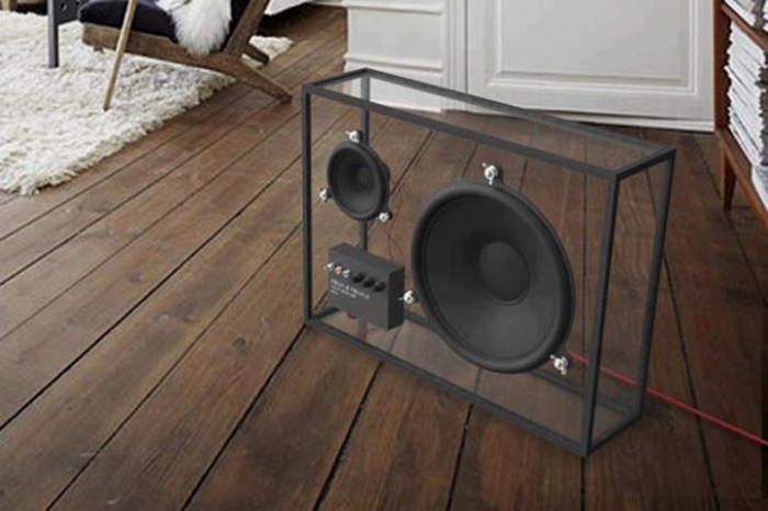 transparent speakers from swedish company people people