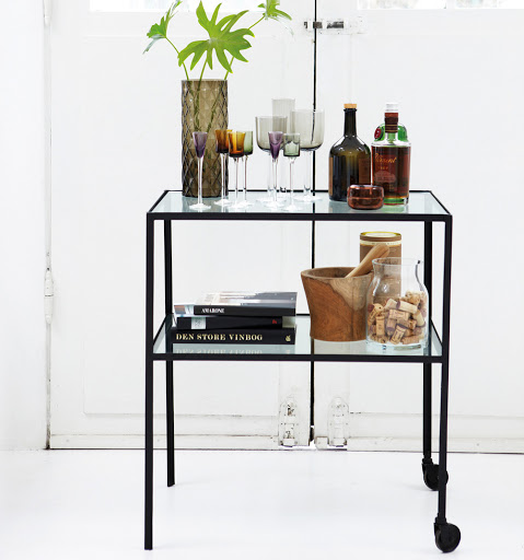 drinks trolley from idyll home