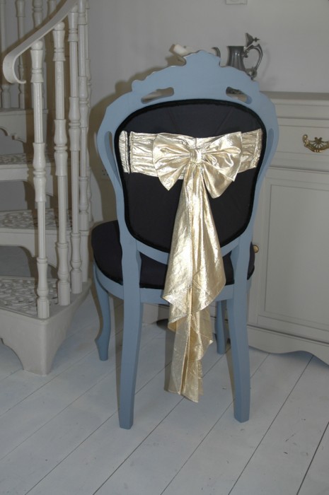 cocktail dress chair