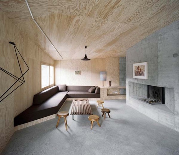 contemporary concrete home berlin by AFGH