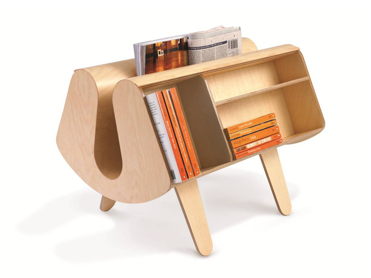 the isokon penguin donkey was designed in 1939 and is now a design classic