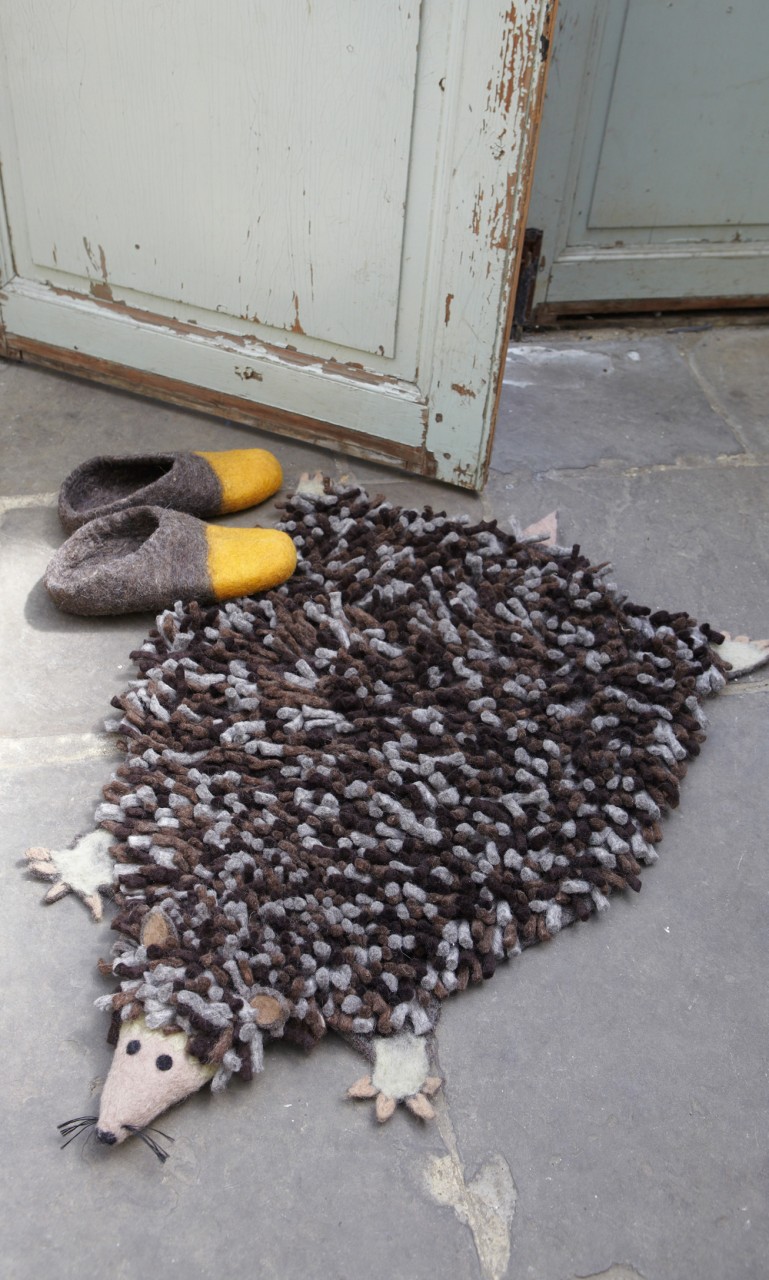 hedgehog rug from plumo.com