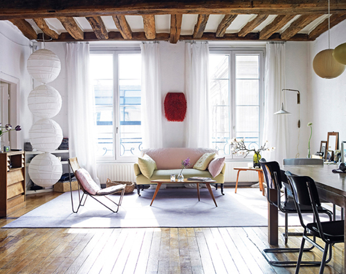 vanessa bruno's paris apartment image by birgitta wolfgang drejer