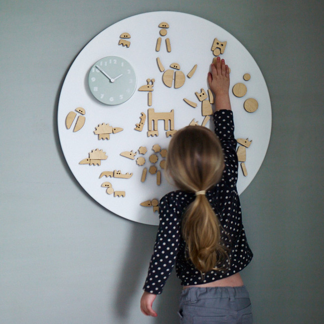 interactive clock for all the family