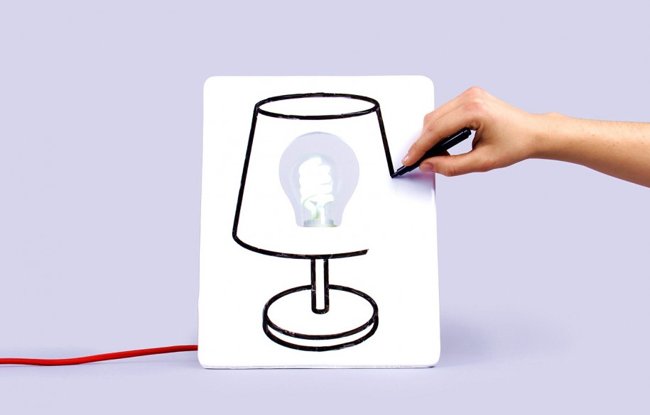 draw your own lamp
