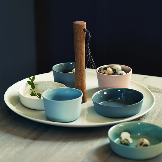 alma handmade serving and tapas set from rowen and wren