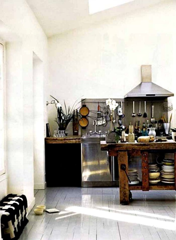 industrial kitchen from decodice.com