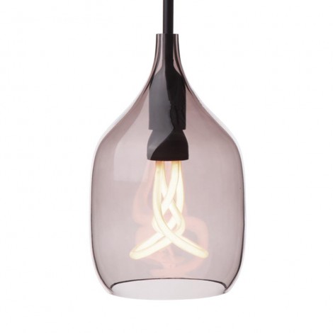 smoked grey vessel light by Decode from FAO shop for £264
