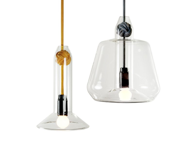 knot pendant light from bouf for £130