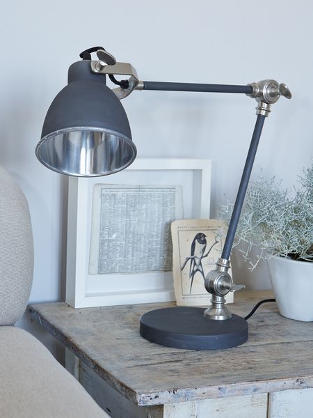 metal desk light from nordic house for £170