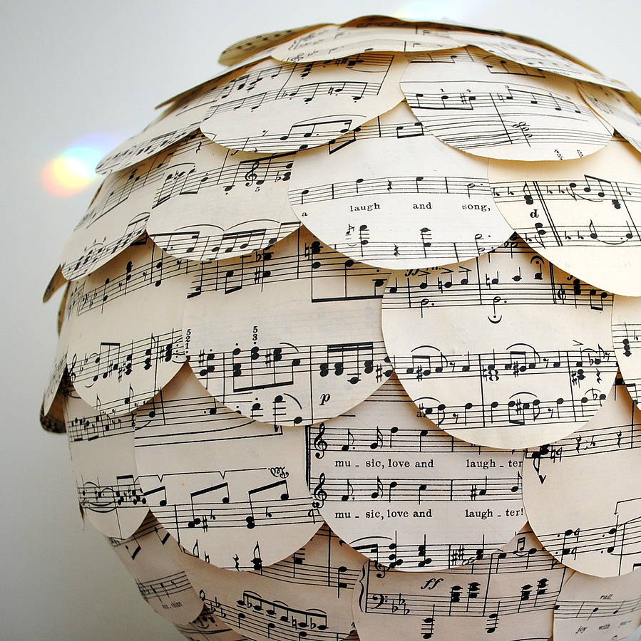 love and light paper lampshade by naturally heartfelt for £64