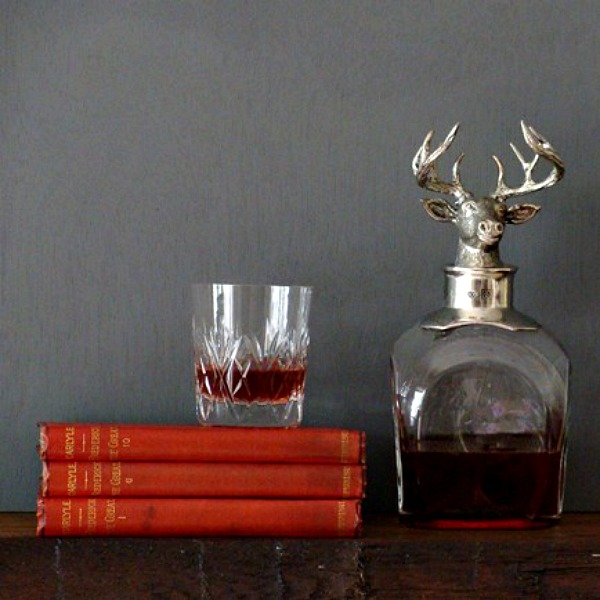 stag whisky decanter for £120