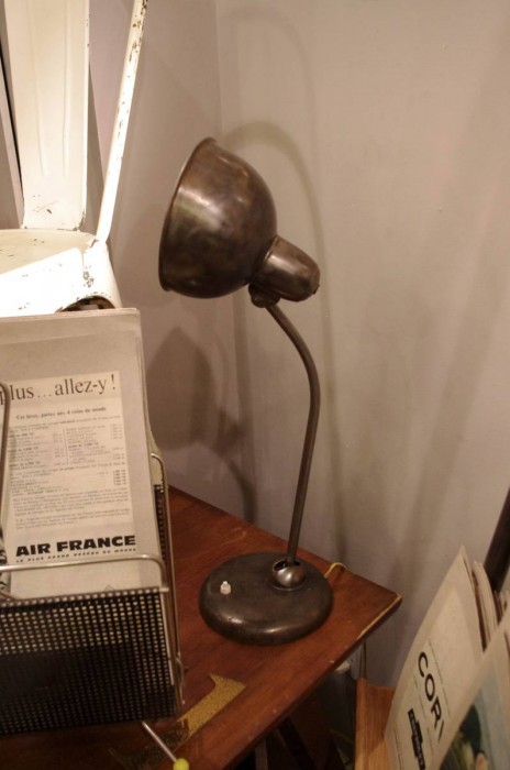 vintage kaiser brass lamp from little paris for £190