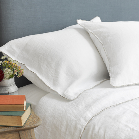 linen duvet covers from loaf.com