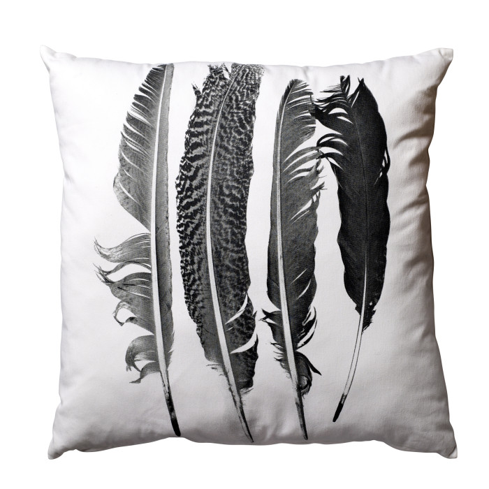 feather cushion from rockett st george