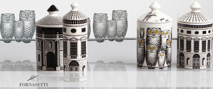 fornasetti scented candles from amara