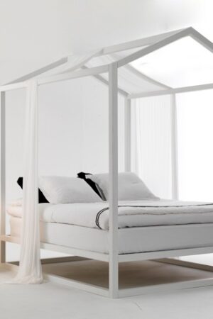 contemporary four poster bed by nathan yong for mogg