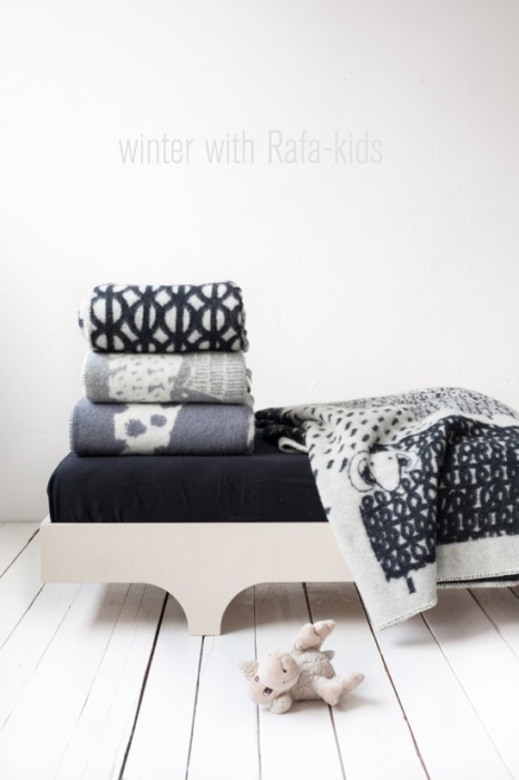 piled high: the winter blanket collection from rafa kids