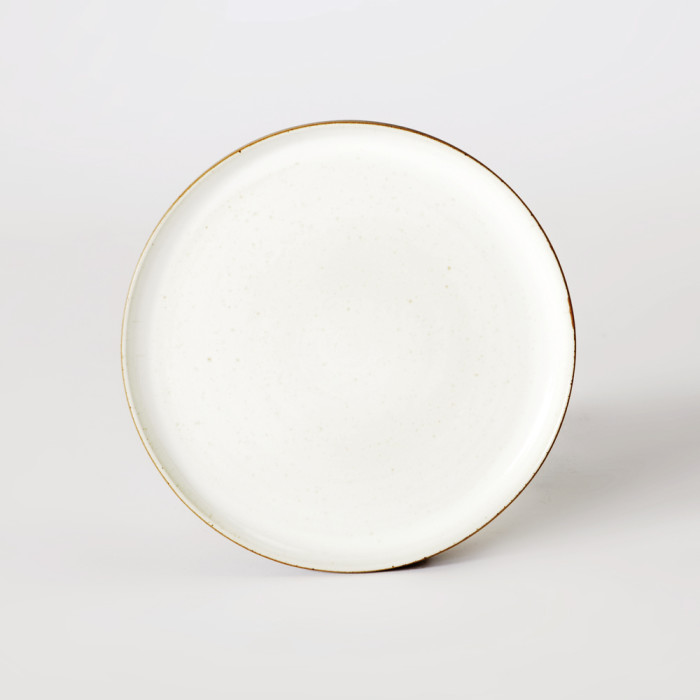 basic ivory plate from folklore