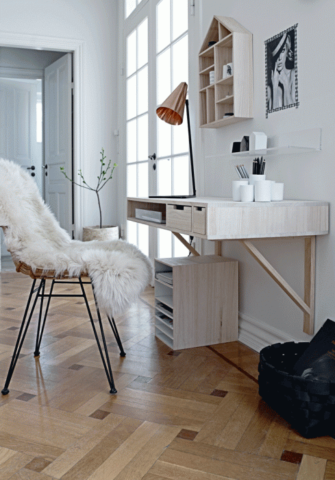 bloomingville wallmounted desk from bodie and fou