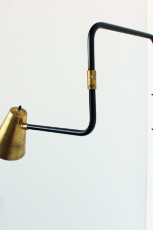 double jointed swing lamp by onefortythree for $195