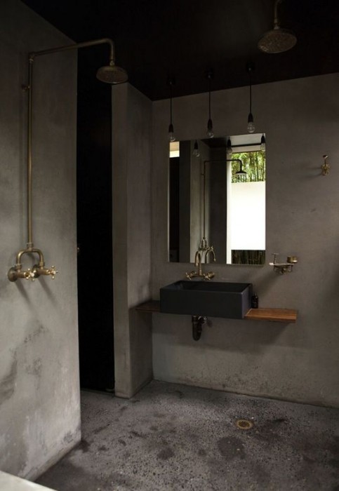 grey bathroom from eleanorbusing.com