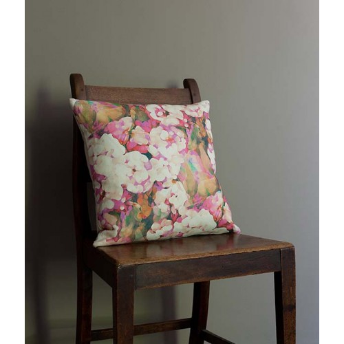 linen rosa cushion from roost living
