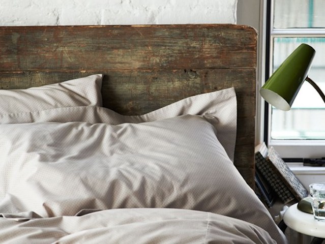 microdot bedlinen from toast.co.uk